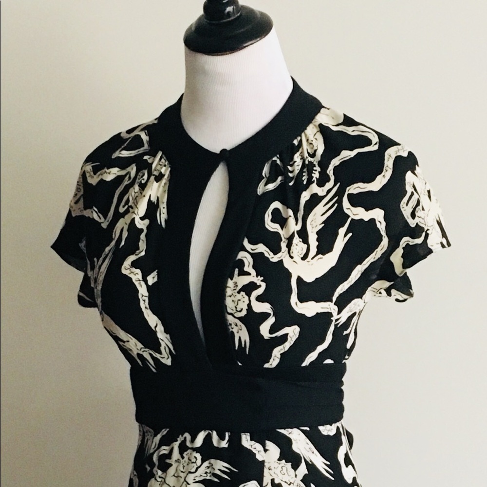 Diane Von Furstenberg dress. Perfect condition.